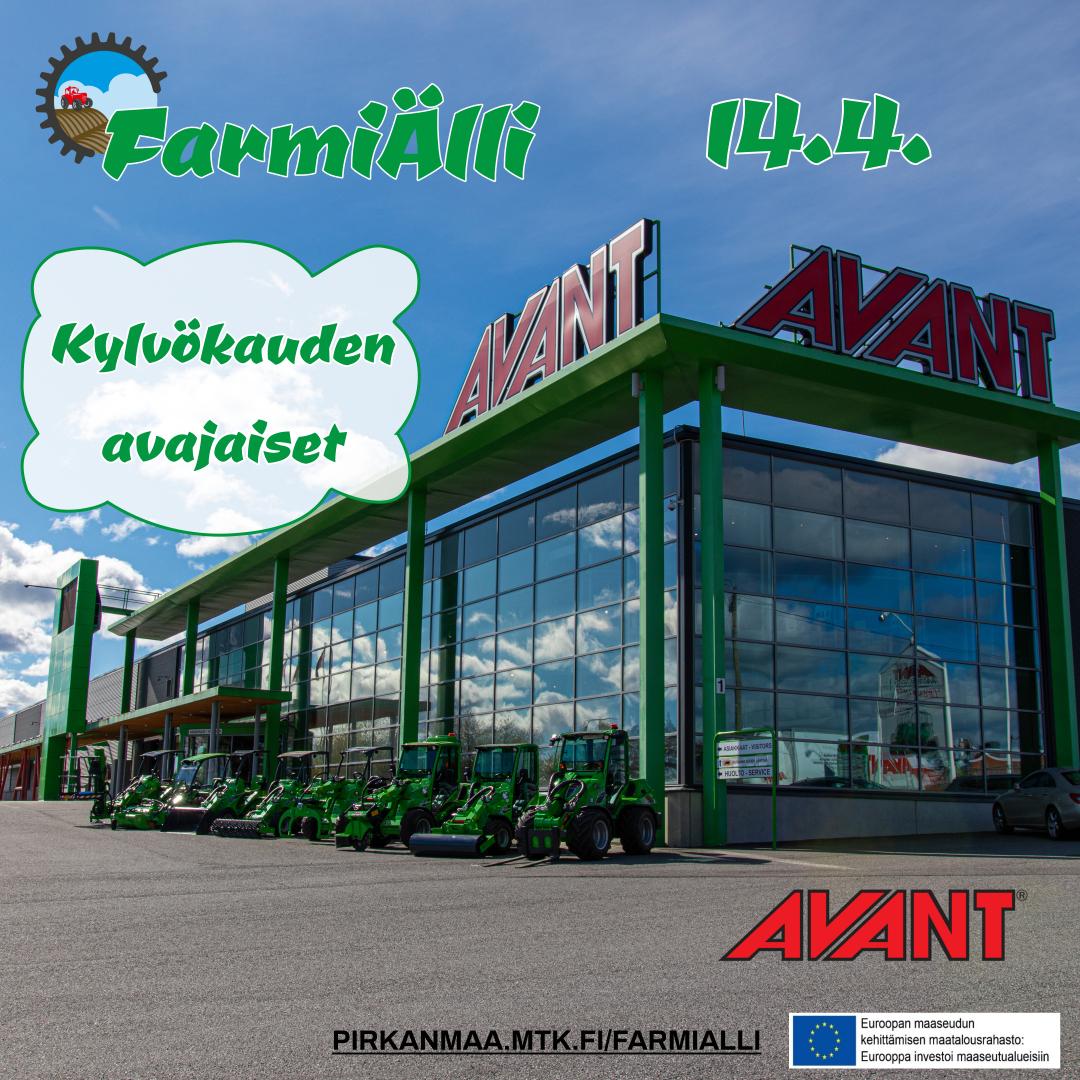 Kylvökauden avajaisia vietetään Avantin tehtaalla Ylöjärvellä.